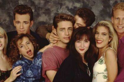 The Curse of 'Beverly Hills, 90210': From tragic deaths of Luke Perry and Shannen Doherty to Tori Spelling's financial woes