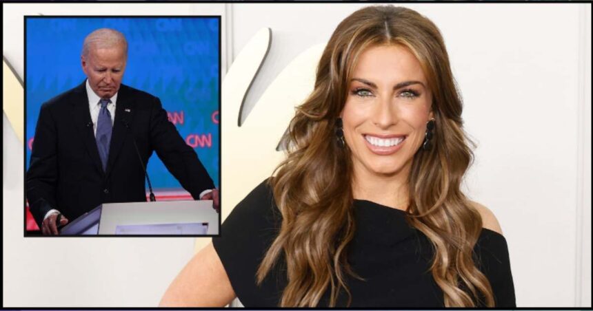 The View' Host Alyssa Farah Griffin Calls Upon President Biden to Ward Off 'Mental Acuity' Fears