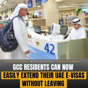 Visa Made Easy! GCC Residents Now Get 30-Day UAE E-Visas—No Exit Required!