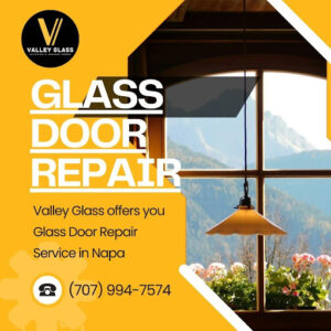 Glass Door Repair